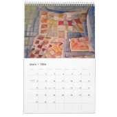 2023 Wylie Quilting OnePage MediumCalendar, White Kalender (Mar 2026)