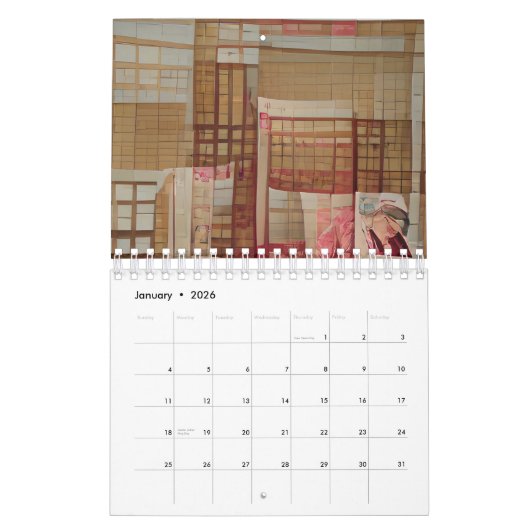 2023 Wylie Two Page SmallCalendar, White Calendar Kalender (Jan 2026)