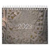 2023 Wylie Two Page SmallCalendar, White Calendar Kalender (Hoes)