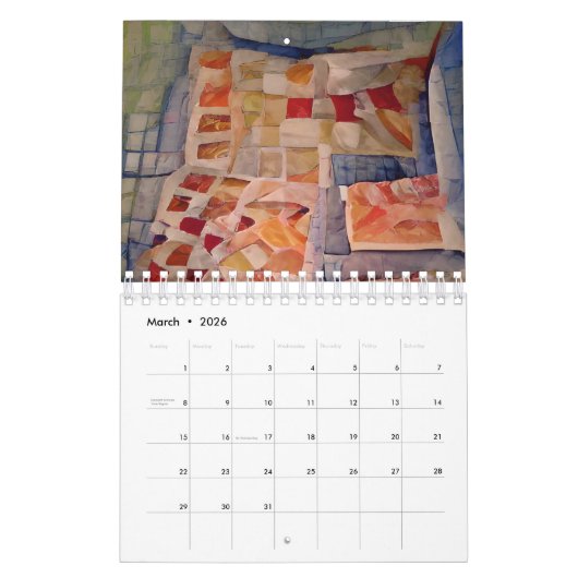 2023 Wylie Two Page SmallCalendar, White Calendar Kalender (Mar 2026)