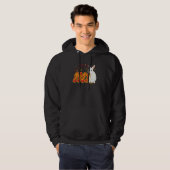 2023 Year of the Rabbit Chinese New Year Rabbit Hoodie (Voorkant volledig)