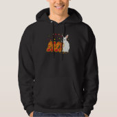 2023 Year of the Rabbit Chinese New Year Rabbit Hoodie (Voorkant)