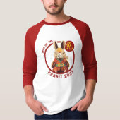 2023 Year of the Rabbit  T-shirt (Voorkant)