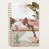 2023 Zelfzorgplanner voor meisjes, Tieners en vrou Planner (Voorkant)