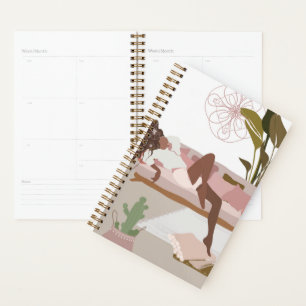 2023 Zelfzorgplanner voor meisjes, Tieners en vrou Planner