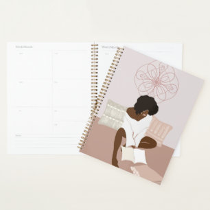2023 Zelfzorgplanner voor meisjes, Tieners en vrou Planner