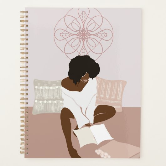 2023 Zelfzorgplanner voor meisjes, Tieners en vrou Planner (Voorkant)