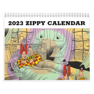 2023 ZIPPY-kalender Kalender