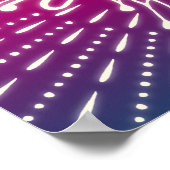 2023 Zonsopgang Zonsondergang Kalender Poster (Hoek)