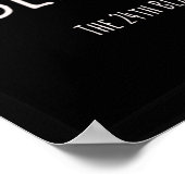 2023 Zwart Beer Film Festival Poster (Hoek)