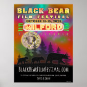 2023 Zwart Beer Film Festival Poster (Voorkant)