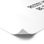 2023 ZWARTE GESCHIEDENIS MAAND resistentie Poster (Hoek)