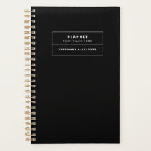 2023 Zwarte Witte Zaken Wekelijks Maandelijks