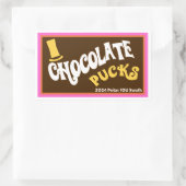 2024 10U Zuid Chocolade Pucks - Bar Sticker (Tas)