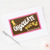 2024 10U Zuid Chocolade Pucks - Bar Sticker (Envelop)