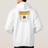 2024 10U Zuid Chocolade Pucks - Hoodie - Bar (Achterkant)
