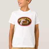 2024 10U Zuid Chocolade Pucks Kinder Tshirt - Rond (Voorkant)