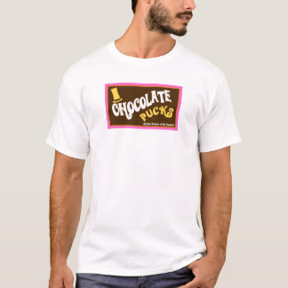 2024 10U Zuid Chocolade Pucks - Volwassenen - Bar T-shirt