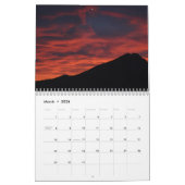 2024 12-maanden wandkalender kalender (Mar 2026)