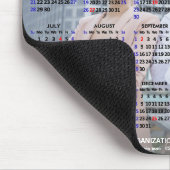 2024 - 2025 2 jaar kalender zakelijke foto muismat (Hoek)