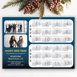 2024 2025 Agenda Corporate 2 Foto Blue Magnetic