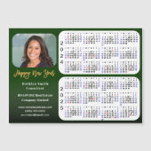 2024 2025 Agenda Corporate Photo Green Magnetic (Voorkant)