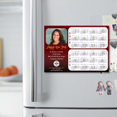 2024 2025 Agenda Corporate Photo Red Magnetic