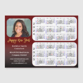 2024 2025 Agenda Corporate Photo Red Magnetic (Voorkant)