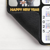 2024 2025 Calendar Gold Script Corporate 2 Photo Muismat (Hoek)