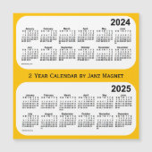 2024-2025 Gold 2 Year Agenda van Janz (Voorkant)
