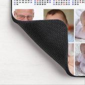 2024 - 2025 Kalender Aangepaste 8 Foto US Feestdag Muismat (Hoek)