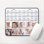 2024 - 2025 Kalender Aangepaste 8 Foto US Feestdag Muismat (Met muis)