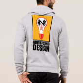 2024-2025 NTC Adverteren Design Class Hoodie (Achterkant)