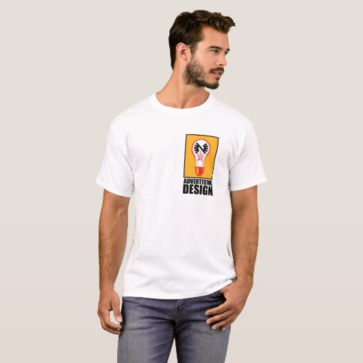 2024-2025 NTC Adverteren Design Class T-shirt (Voorkant volledig)