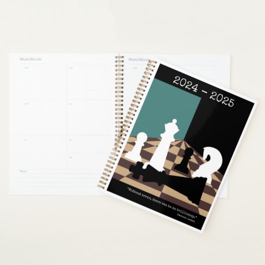 2024 - 2025 Schaakplanner Planner (Display)