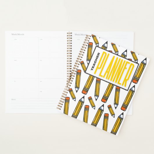 2024-2025 Teacher Planner - Potloden (Display)