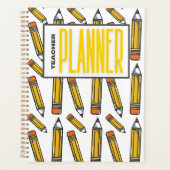 2024-2025 Teacher Planner - Potloden (Voorkant)