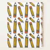 2024-2025 Teacher Planner - Potloden (Achterkant)