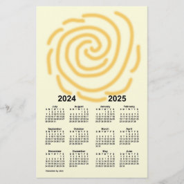 2024-2025 Zonnedagen Schooljaar Agenda van Janz Briefpapier