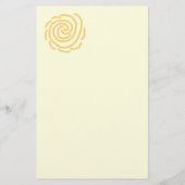 2024-2025 Zonnedagen Schooljaar Agenda van Janz Briefpapier (Achterkant)