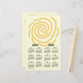 2024-2025 Zonnedagen Schooljaar Agenda van Janz Briefpapier