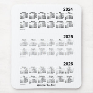 2024-2026 White 3 Year Agenda van Janz Muismat