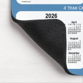 2024-2027 Steel Blue 4 Year Agenda van Janz Muismat (Hoek)