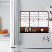 2024 - 2029 Agenda Corporate Photo Red Magnetic