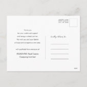 2024 - 2029 Kalender Modern Roze Glitter Corporate Feestdagenkaart (Achterkant)