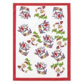 2024/25 Plezier voor de Wereld Tafelkleed (Voorkant)