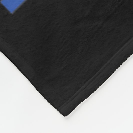 2024 2 Side I'm Voting Convicted Felon Fleece Deken (Hoek)