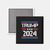 2024 2 Side I'm Voting Convicted Felon Magneet (Voorkant / Achterkant)