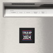 2024 2 Side I'm Voting Convicted Felon Magneet (Insitu (Vaatwasser))
