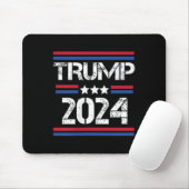 2024 2 Side I'm Voting Convicted Felon Muismat (Met muis)